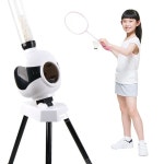 배드민턴 셔틀콕 발사기 서브 공발사기 연습 트레이닝