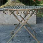 야외 철제테이블 주물 방수 앤티크 의자 세트