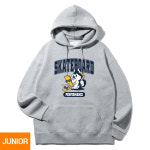 앨빈클로 앨빈클로 주니어 허스키 후드티 2컬러 1 더블코튼 J2853