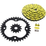 ATVUTV Replace Parts Accessories For Non ORing 96L Chain Blk Sprocket 1336 0912 fit Suzuki