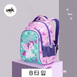 더라이트 UEK 아동 책가방 유치원 초등학생 백팩 여아 남아 스쿨백 25 B타입 01200306 35