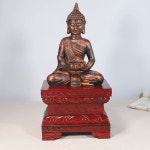 불단 불상 받침대 불교 나무 부처님 좌대 모시는