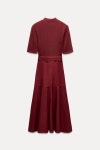 자라 ZARA 자라 소프트 벨트 원피스 0264 737 0264737