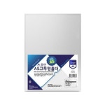 플랜파일 고투명홀더 L홀더 A5 10개입 팩 1개입 CH498-5
