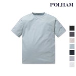 매장정품 폴햄 POLHAM 남여공용 쿨텐션 솔리드 반팔 티셔츠 PHC2TR3240 1409854