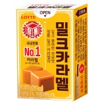 롯데웰푸드 롯데웰푸드 밀크카라멜 50g X 24개