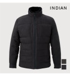 인디안 INDIAN 남성 인조 스웨이드 다운 점퍼 MITCLXW9301