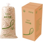 우리식품 우리식품 우리식품 왕찰옥 콘스토리 뻥튀기 3kg 1개