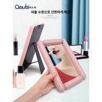 고리스트면 메이크업 거울 사각 거울 탁상 메이크업 뷰티 공주 거울 메이크업 거울 기숙사 학생 손쉬움