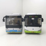 버스 모형 전기차 자동차 프라모델 피규어 선물