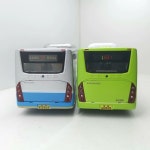 버스 모형 전기차 자동차 프라모델 피규어 선물