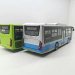 버스 모형 전기차 자동차 프라모델 피규어 선물