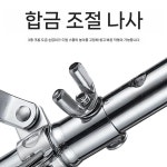 드럼 체어 유압식 연주 연습 연주용 학생 스툴 높이조절 등받이 A 타입