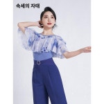 강렬한 럭셔리한 고급스러운 라인 댄스 옷 클래식한 공연