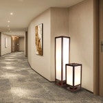 전통스탠드 조명 1 스몰 이블 무드등 A타입 전통 도자기 커피색 식 찻집 광원 보온광원 우드 A형 높이