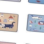 무릎이불 디지털 목도리 이불 인쇄 새로운 면