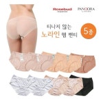 비비안 판도라 로즈버드여성 노라인 헴팬티5종 303560