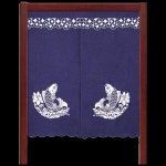 이자카야 소품 데코 선술집 목판 장식 천장식 일본풍 가림막 술집 실내 옵션명1 청색 흰색