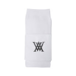 어뉴골프 W SIGNATURE JACQUARD KNEE SOCKS WH AGDUWSC05