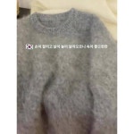 일선 줍줍 필수입 프리미엄 회유푸 나른 앙고라 니트녀