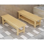 사우나 벤치 목욕탕 탈의실 웨이팅 찜질방 나무 헬스장 의자