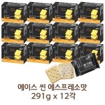 626349 해태 에이스 씬 에스프레소맛 291g x 12각 에이스과자 쿠키 비스킷 커피과자