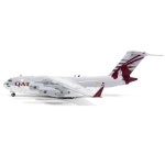 플라스틱 복제 시뮬레이션 수송 항공기 비행기 합금 모형 수집용 1 200 체중계 C 17 QATAR C17 HG7075