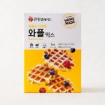 메가마트 큐원 홈메이드 와플믹스 와플만들기 500g 1개