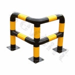 칠전몰 스틸 앙카 L자 볼라드 B형 안전볼라드