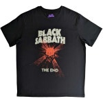 블랙 사바스 더 엔드 스컬 샤인 티셔츠 Sabbath The End Skull Shine 반팔 티셔츠 T-shirt