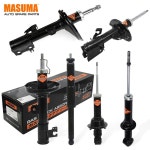마쓰다용 프론트 쇼크 업소버 MASUMA 48510-47070 48510-80295 자동 서스펜션 시스템 G5409