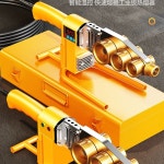 수도관 핫멜트 기계 다림질 융착 파이프 도킹기 용접 A 32형 항온 장갑 세트