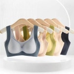 오르모 노와이어 심리스 브라 스포츠 여성 브래지어