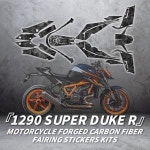 오토바이 바디 장식 개조의 단조 탄소 섬유 페어링 페인트 영역 KTM 1290 슈퍼 듀크 R 자전거 액세서리