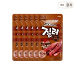 질러 질러 갈릭바베큐육포 안주 30g 6개