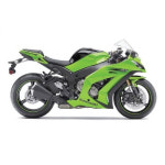 Factory Effex 펜더 트림 키트 가와사키 닌자 ZX-6R용 15-51120-BW