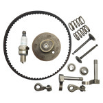 혼다 GX35 트리머 잔디 깎는 기계 브러시 커터 4-storke 용 캠축 풀리 기어 타이밍 벨트 키트 GX35NT HHT35S UMK435