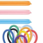 파티 스탠다드 풍선아트 길쭉이풍선 혼합 막대 요술 260N 100개입