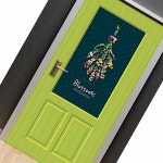 배산마켓 현관문시트지 에코그린 인테리어용 문리폼시트지 현관리모델링시트지