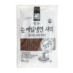 청수식품 청수식품 청수 순 메밀 냉면 사리 물냉면 비빔냉면 메밀가루 비빔면 막국수