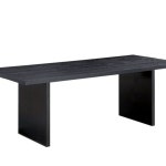 블랙 원목 다이닝 원형 식탁 타원형 미터 6인용