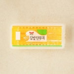 일미농수산 일가집 김밥단무지 400g