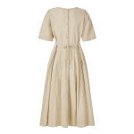 포커스 백버튼플리츠 원피스 VF4M1OP3621