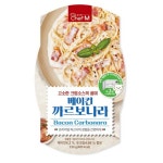 엠디에스코리아 쉐프엠 베이컨 까르보나라 파스타 230g