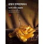 변색금섬차 애견상자 명품으로 매미다도를 키울 수 있다 용맹한 용맹한 액세서리 두꺼비차 선물세트