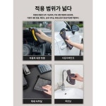 파워 세차타올 흡수식 차유리 세차 전용 자동차 내장 비침 없는 고운 섬유 행주