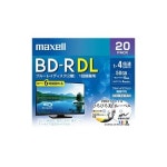 맥셀 Maxell 녹화용 층 20S BD-R2 BRV50WPE