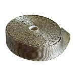 배기관 열차단테이프 난로 단열 열차단 흰색 화상방지 5미터 방열 테이프 패드 자동차 등유 화이트5m