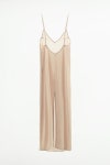 자라 자라 자라 라이닝 롱 원피스 1223 916 BEIGE-PINK