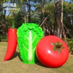 호박 장식 정원 가꾸기 농가 야외 정원 장식 과일과 채소 글라스 스틸 조형물